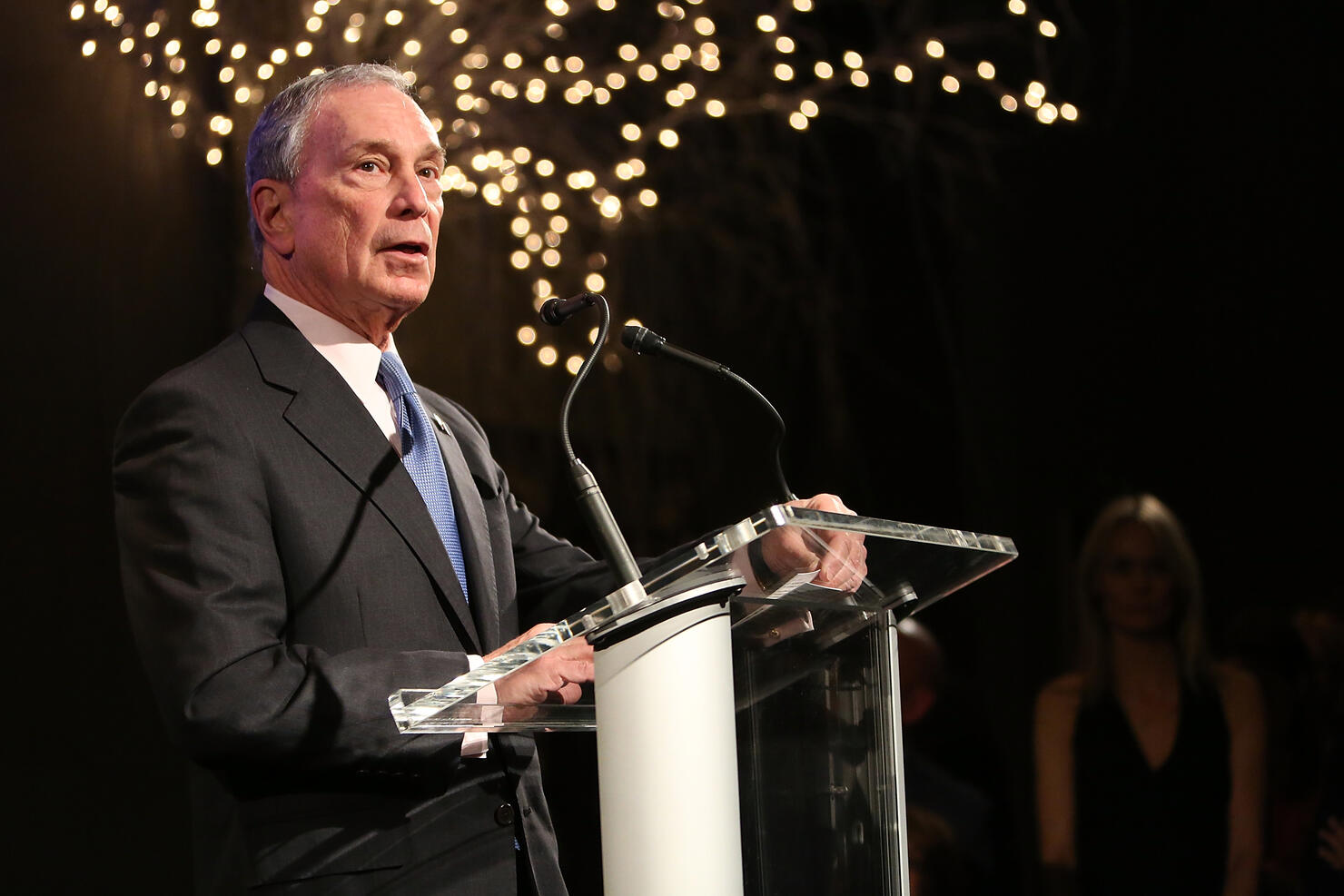 michael bloomberg writes $4.5 million check for Paris Climate Change deal 