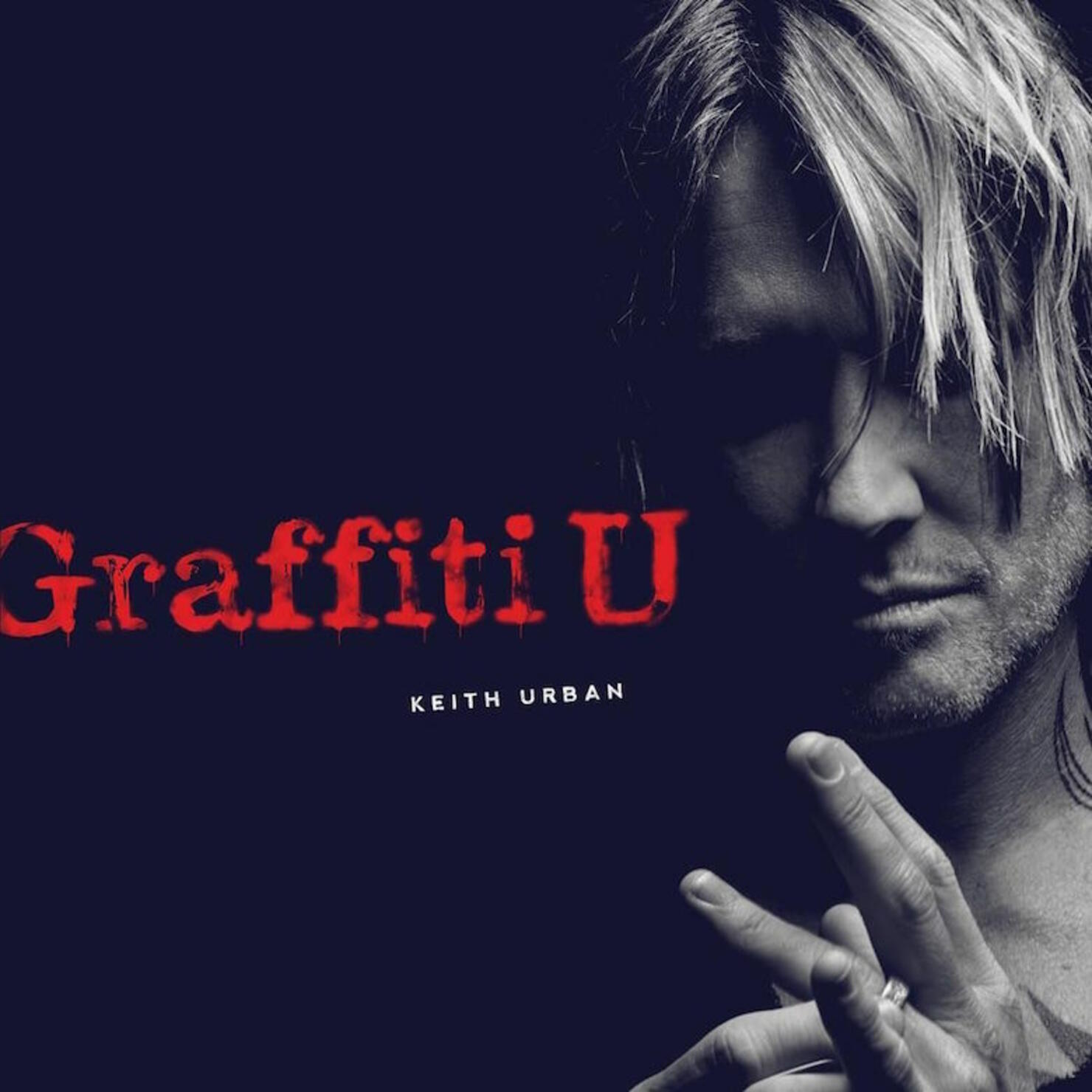 Keith Urban 'Graffiti U' Album Cover Art