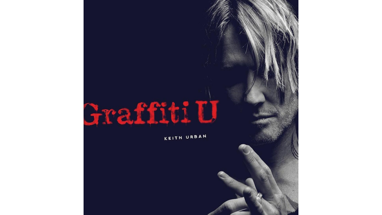 Keith Urban 'Graffiti U' Album Cover Art