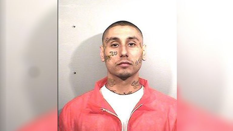 Police are looking for a felon with face tattoos who escaped a halfway house in LA. 