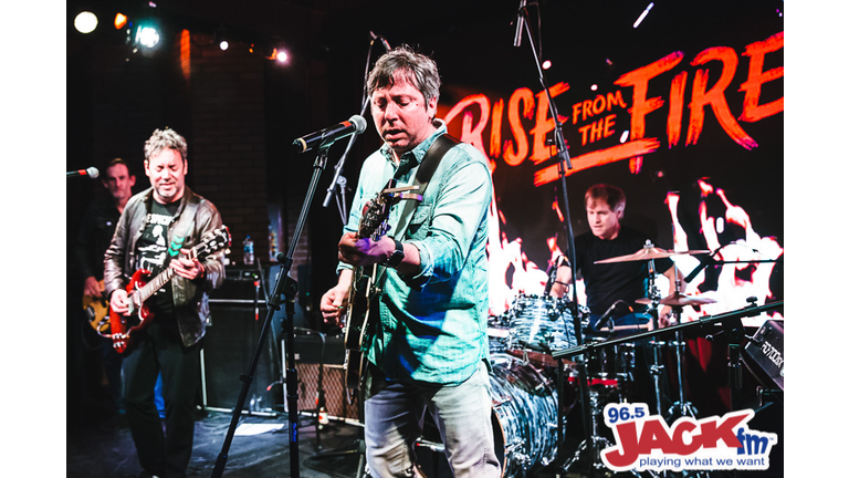 Rise From The Fire with Fastball at the Georgetown Ballroom