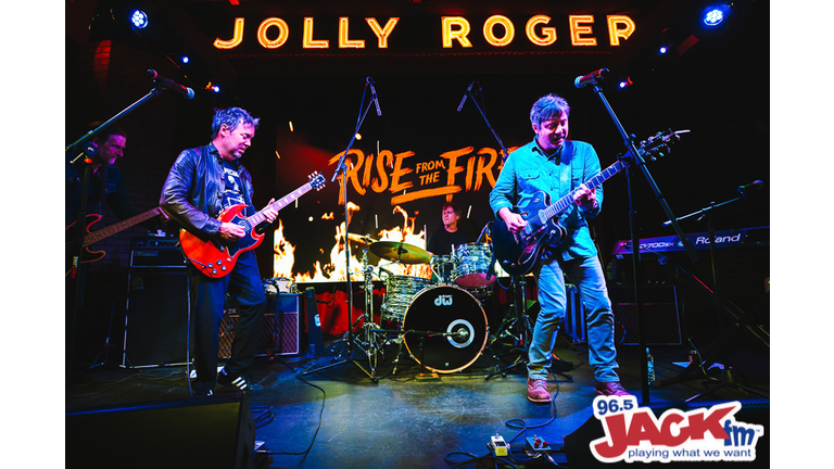 Rise From The Fire with Fastball at the Georgetown Ballroom