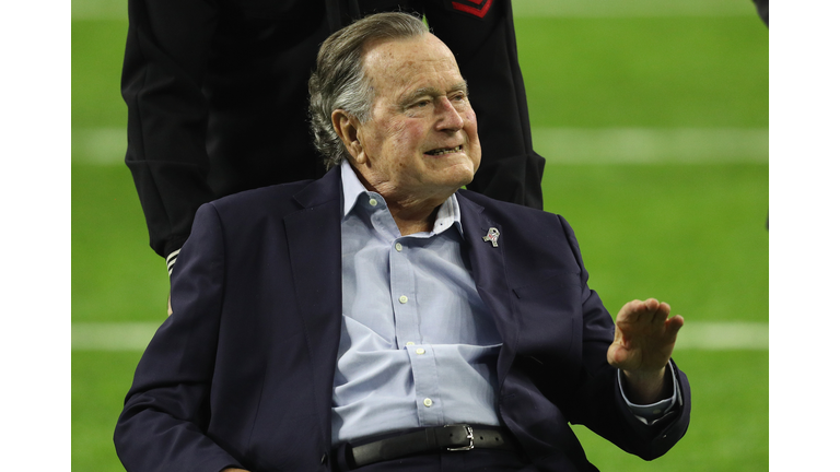 George H.W. Bush Credit (Photo by Patrick Smith/Getty Images