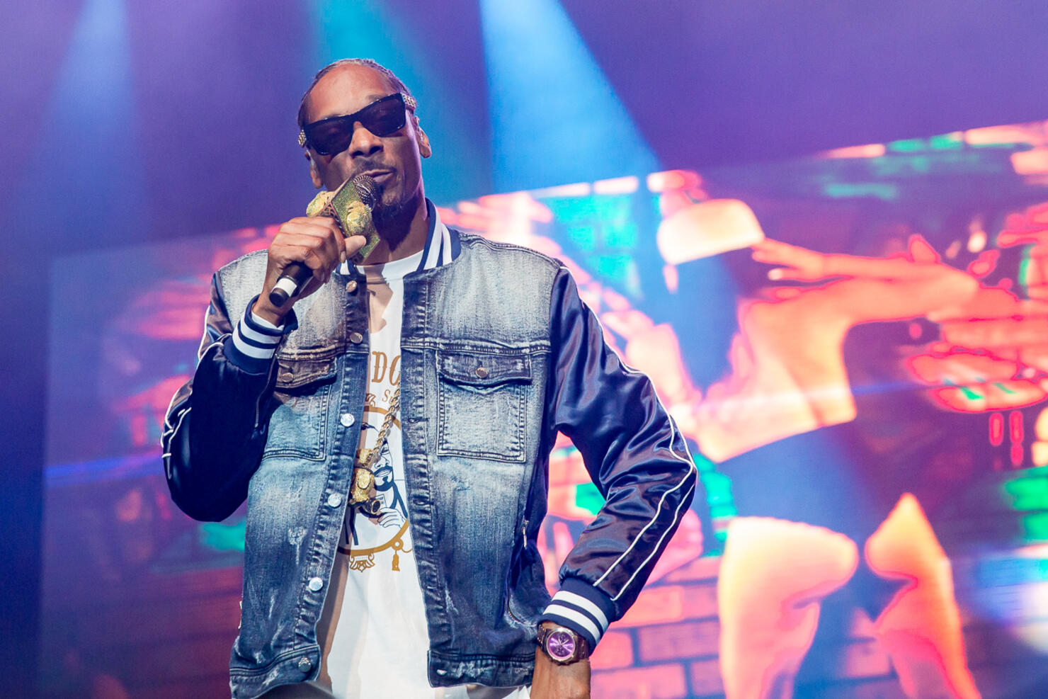 Snoop Dogg at accesso ShoWare Center with Migos and Grynch