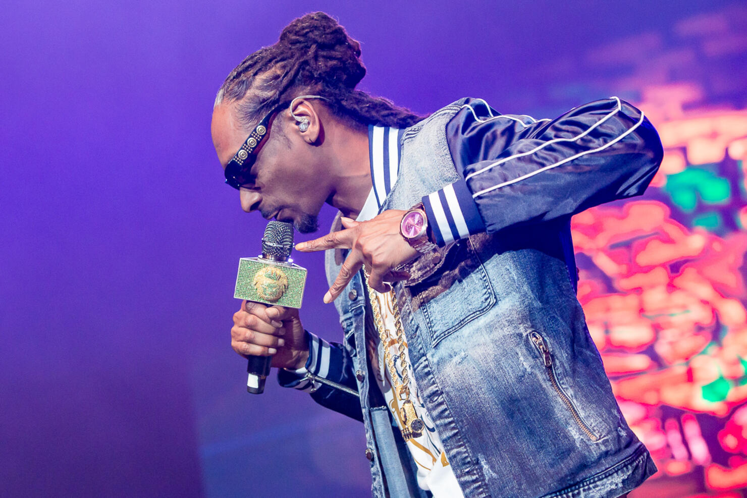 Snoop Dogg at accesso ShoWare Center with Migos and Grynch