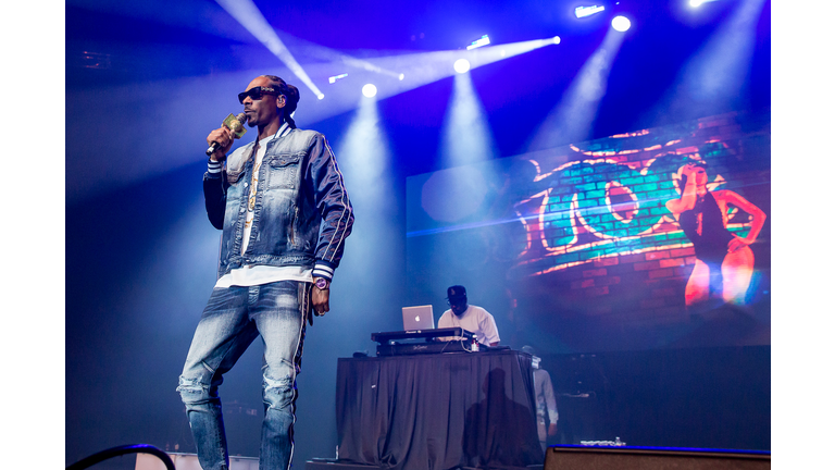 Snoop Dogg at accesso ShoWare Center with Migos and Grynch