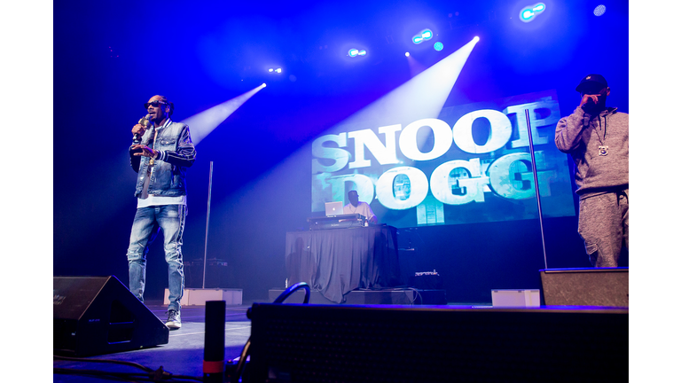 Snoop Dogg at accesso ShoWare Center with Migos and Grynch