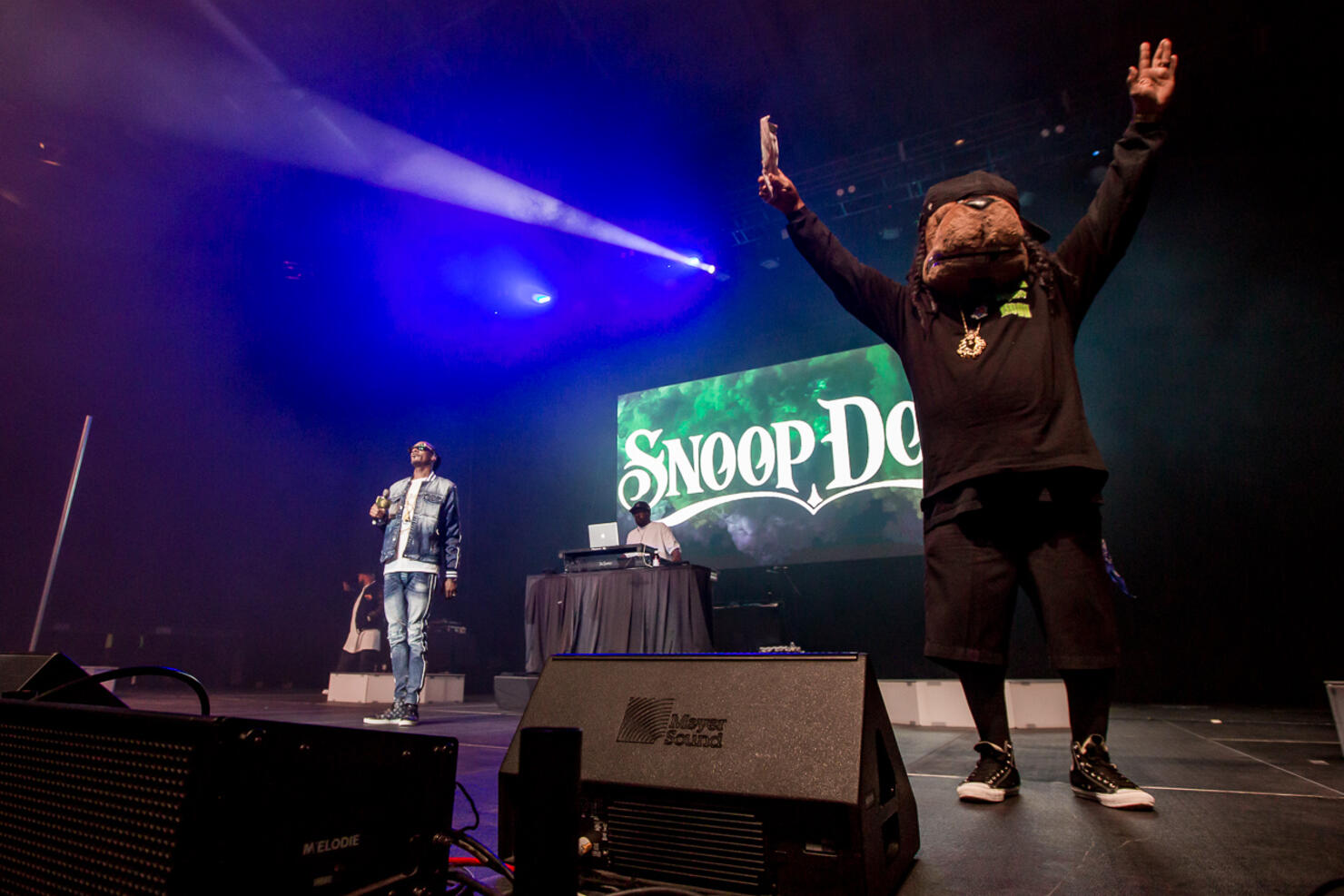 Snoop Dogg at accesso ShoWare Center with Migos and Grynch