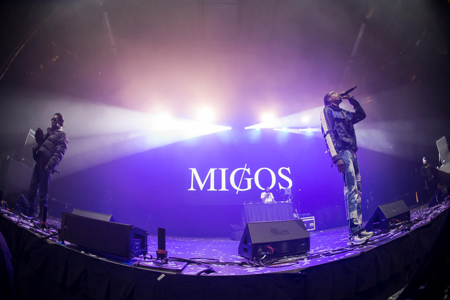 Snoop Dogg at accesso ShoWare Center with Migos and Grynch