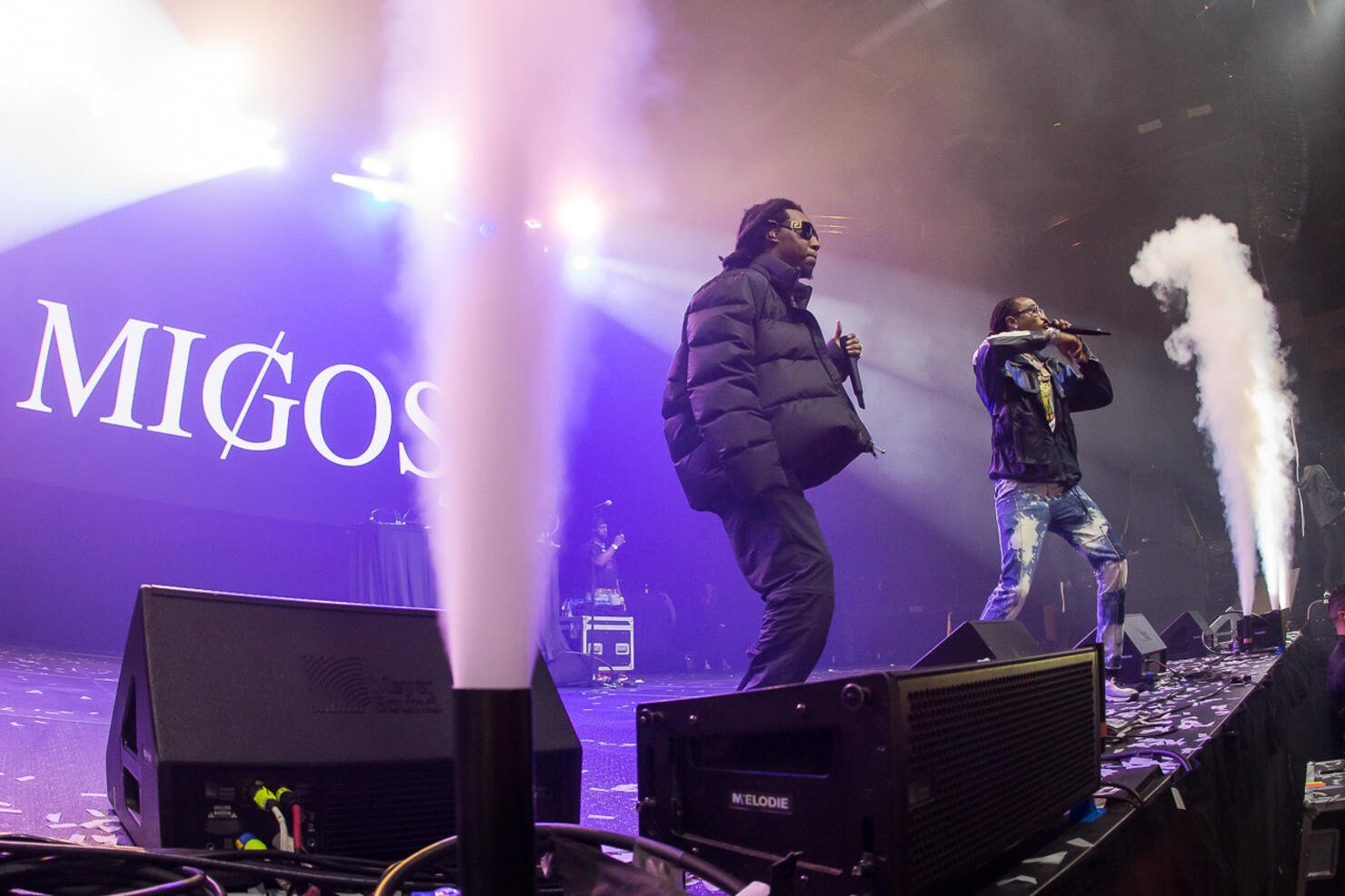 Snoop Dogg at accesso ShoWare Center with Migos and Grynch