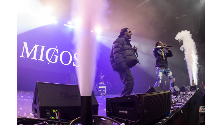 Snoop Dogg at accesso ShoWare Center with Migos and Grynch