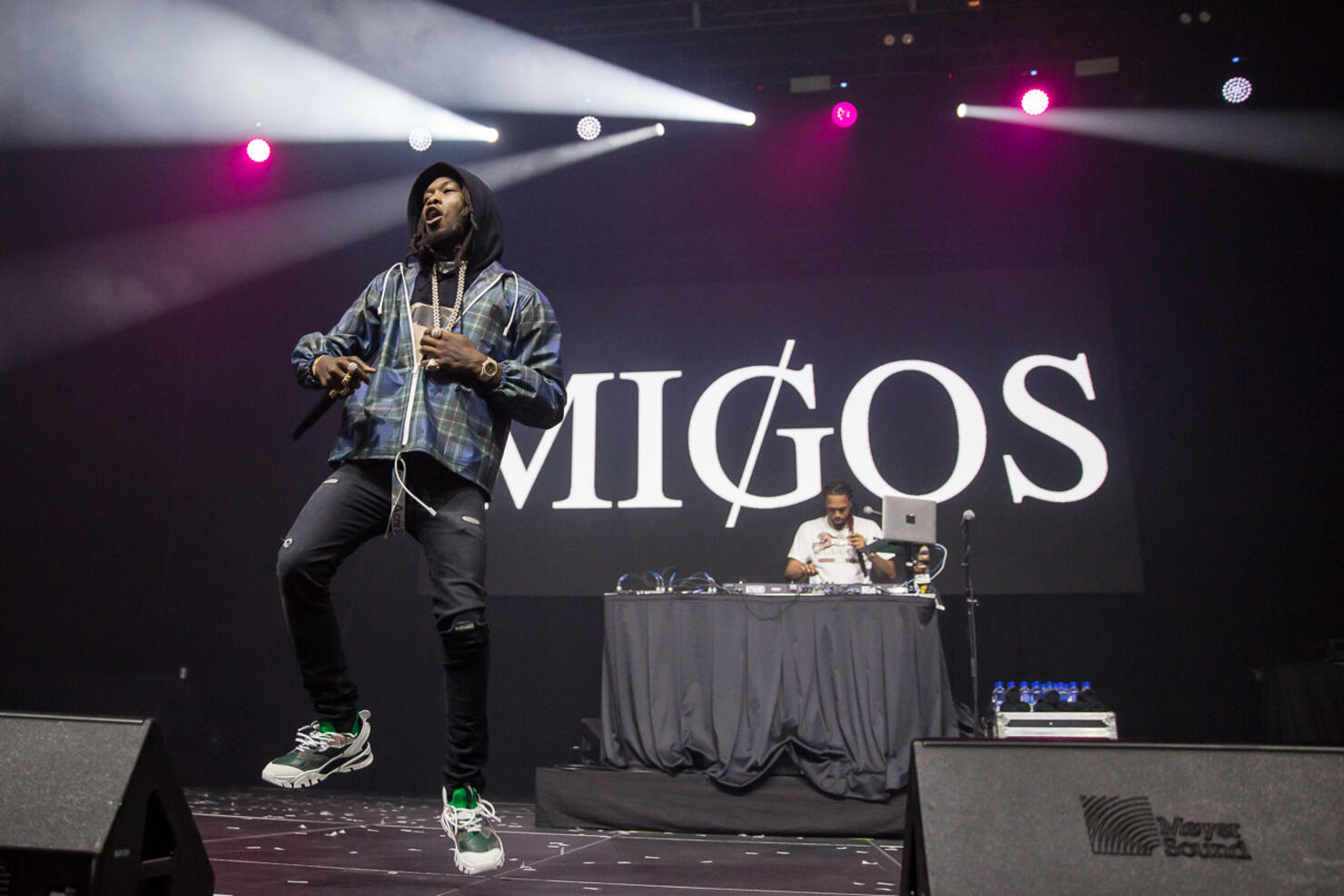 Snoop Dogg at accesso ShoWare Center with Migos and Grynch