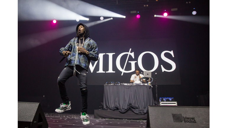 Snoop Dogg at accesso ShoWare Center with Migos and Grynch