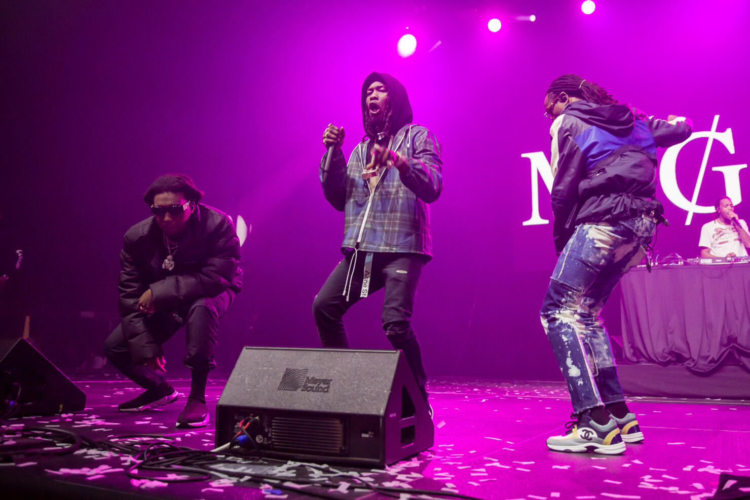 Snoop Dogg at accesso ShoWare Center with Migos and Grynch