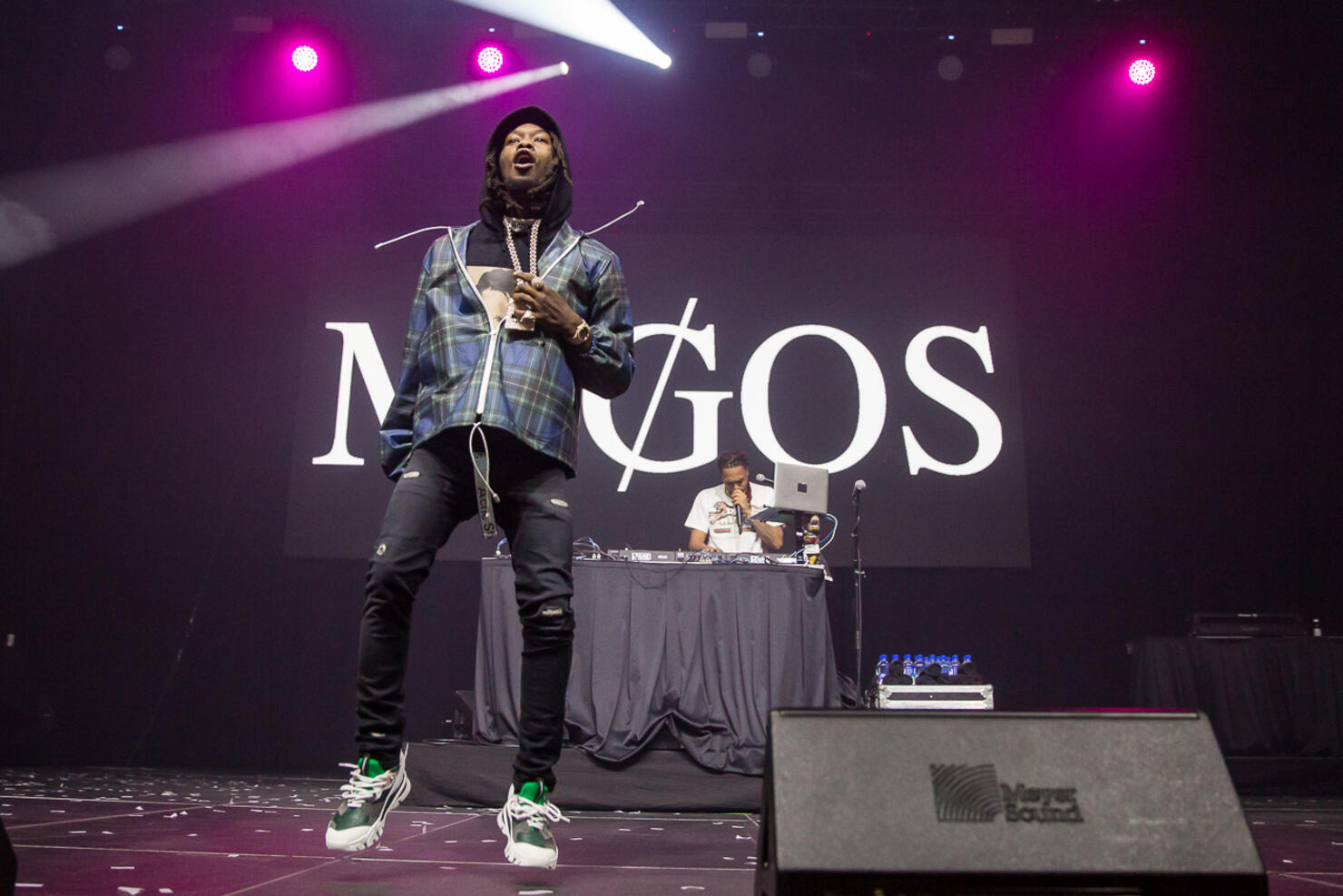 Snoop Dogg at accesso ShoWare Center with Migos and Grynch