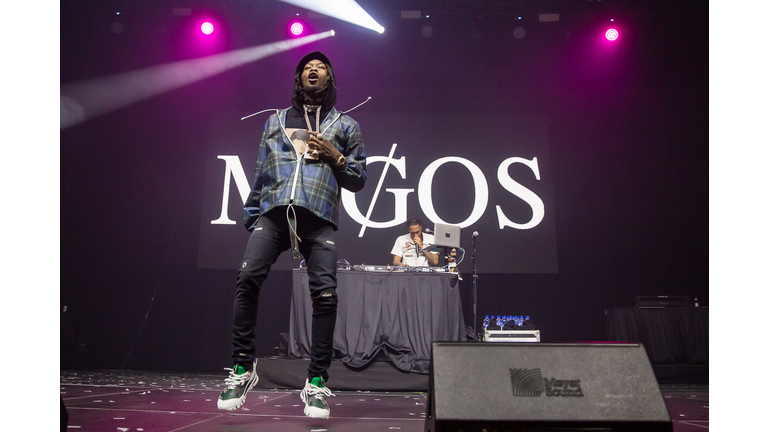 Snoop Dogg at accesso ShoWare Center with Migos and Grynch