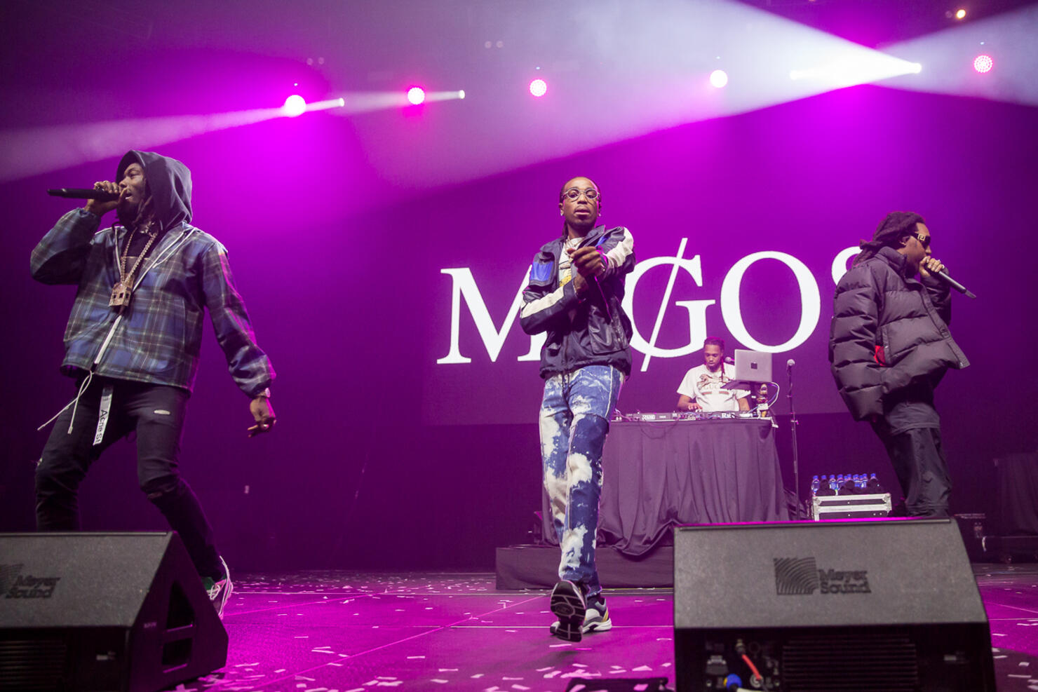 Snoop Dogg at accesso ShoWare Center with Migos and Grynch