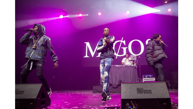 Snoop Dogg at accesso ShoWare Center with Migos and Grynch