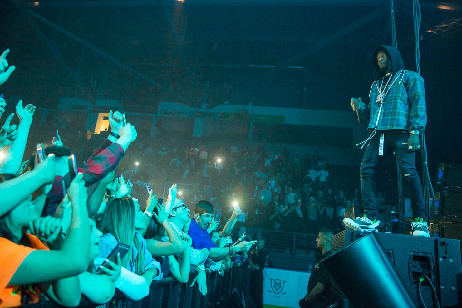 Snoop Dogg at accesso ShoWare Center with Migos and Grynch