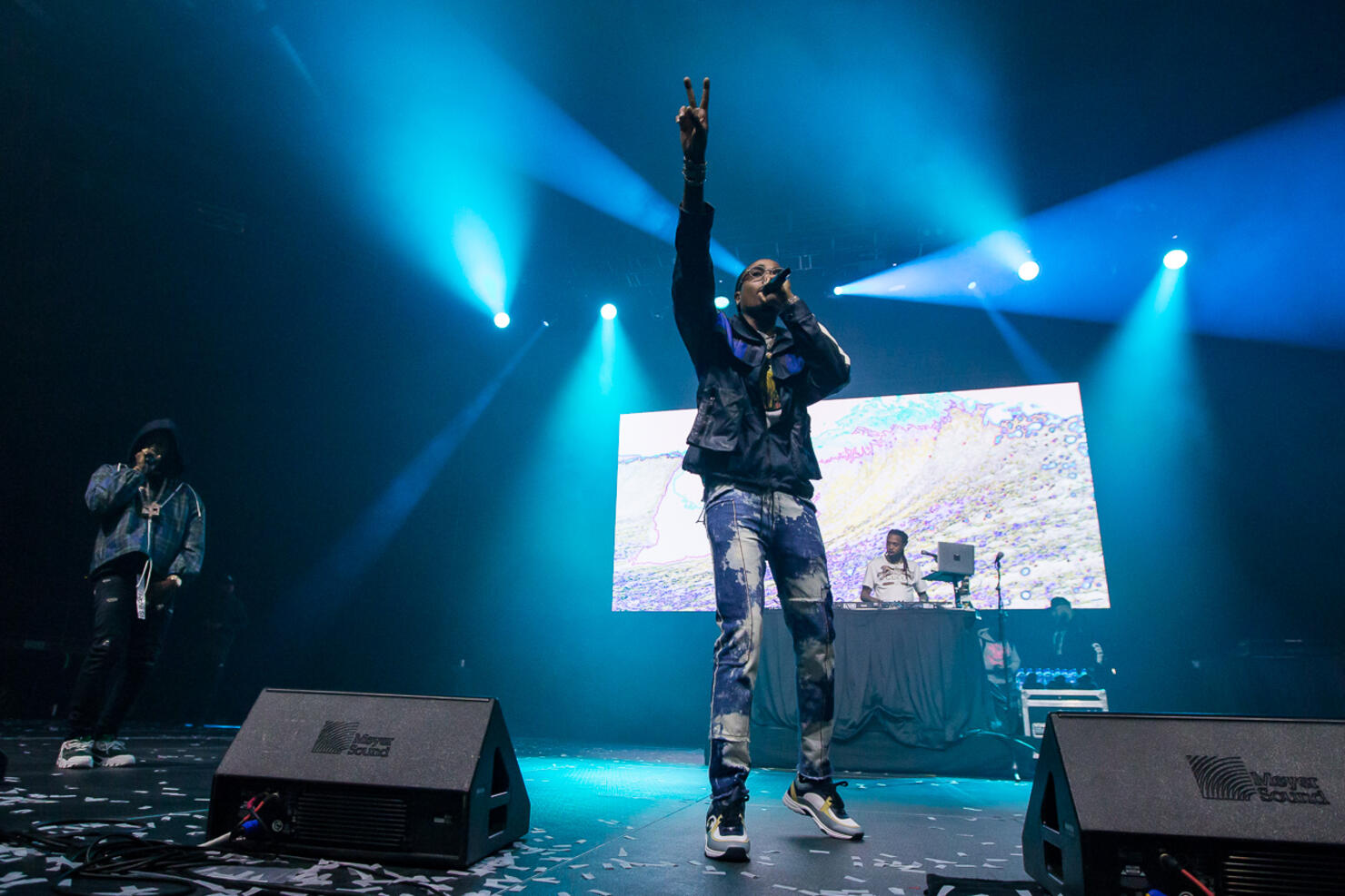 Snoop Dogg at accesso ShoWare Center with Migos and Grynch