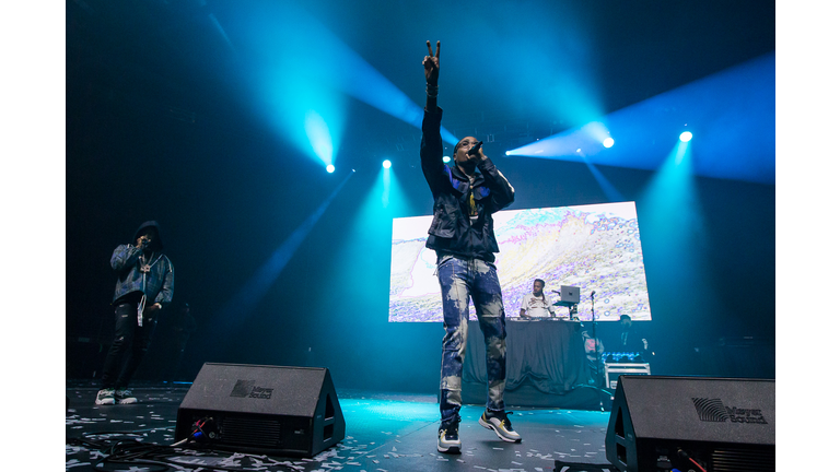 Snoop Dogg at accesso ShoWare Center with Migos and Grynch