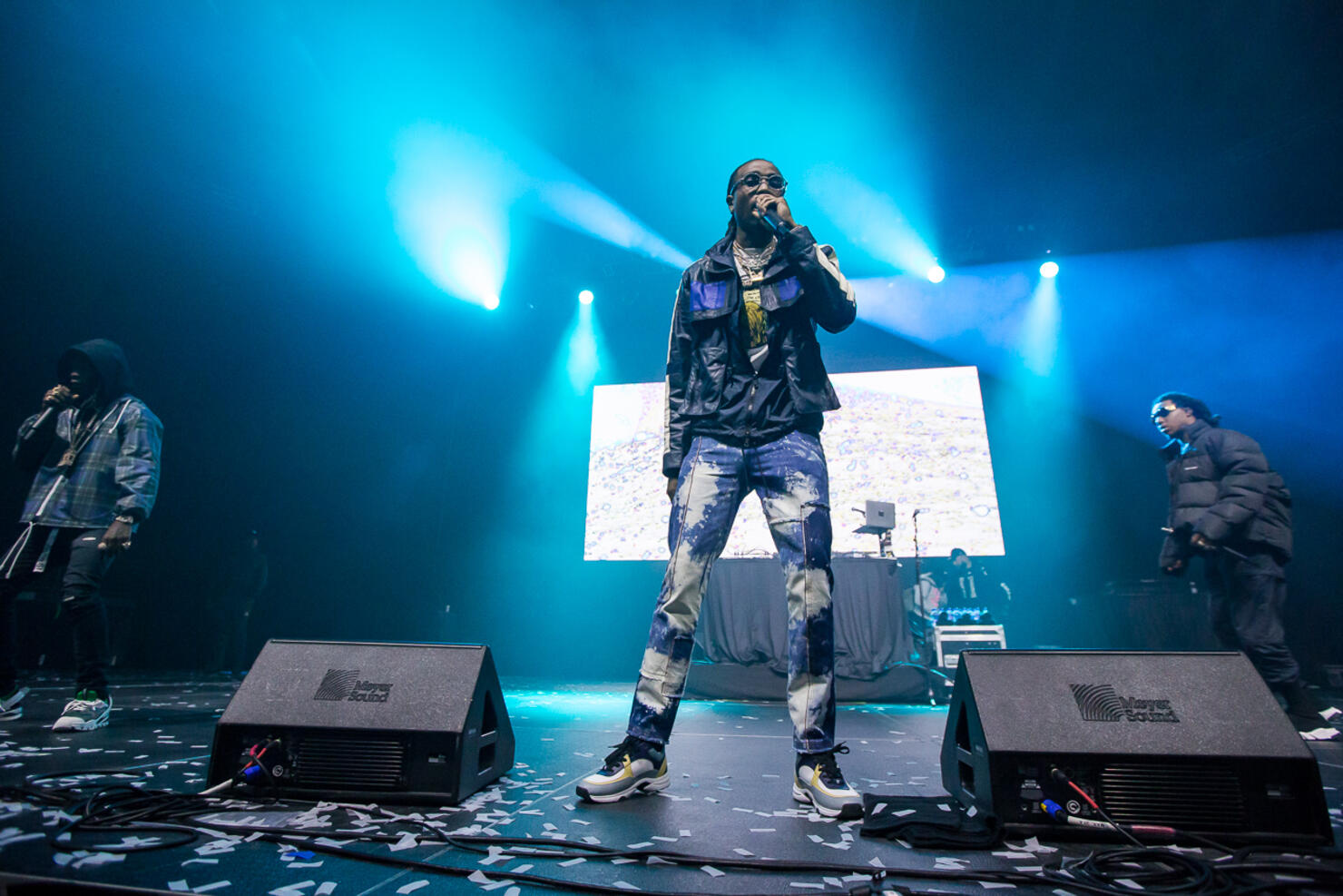 Snoop Dogg at accesso ShoWare Center with Migos and Grynch