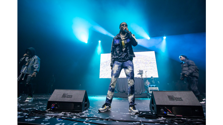 Snoop Dogg at accesso ShoWare Center with Migos and Grynch