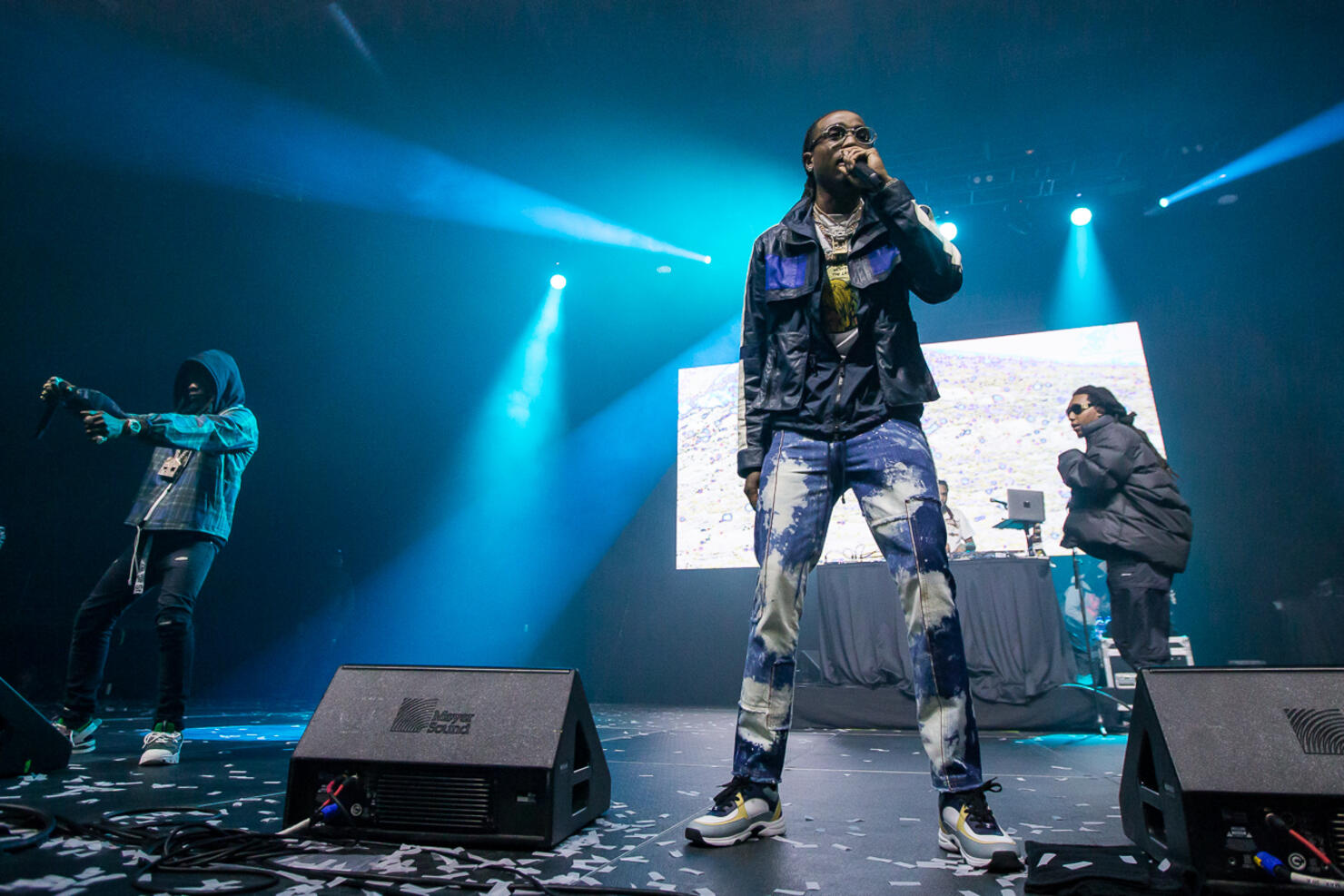 Snoop Dogg at accesso ShoWare Center with Migos and Grynch