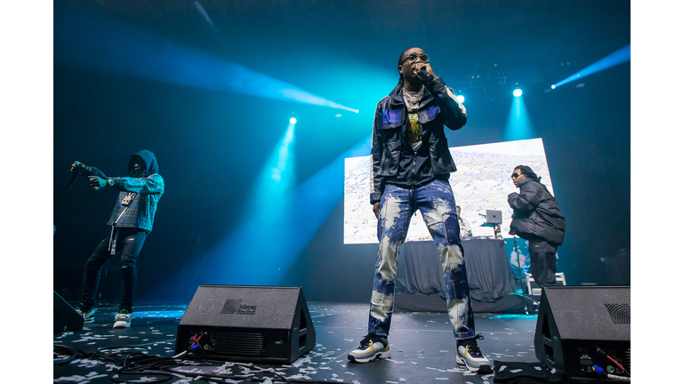 Snoop Dogg at accesso ShoWare Center with Migos and Grynch