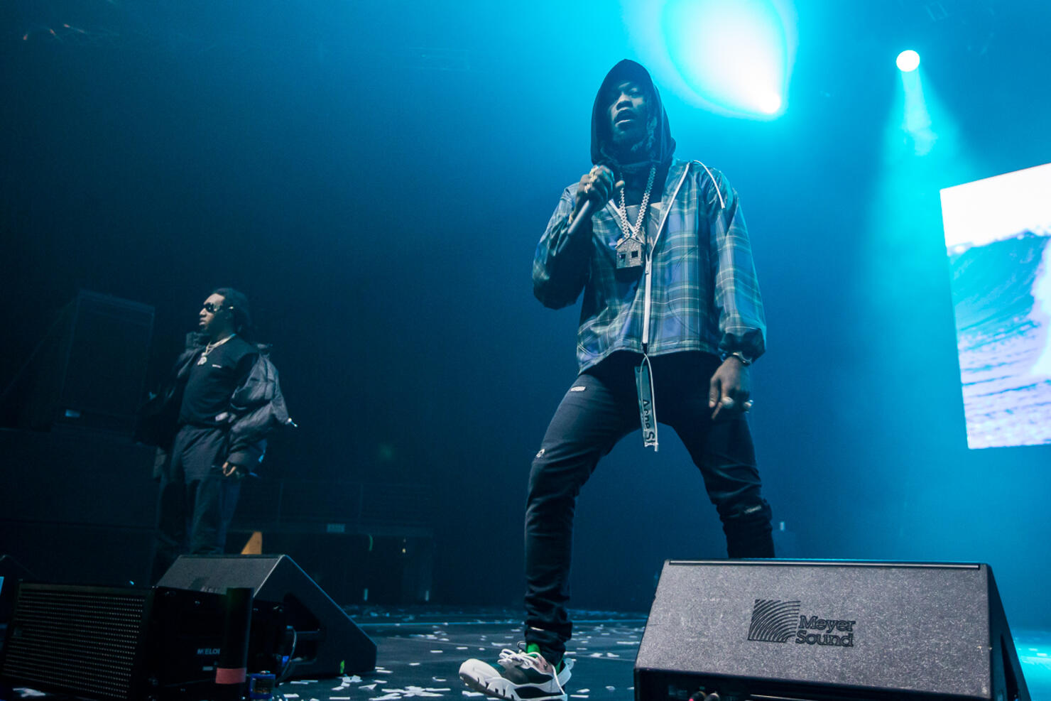 Snoop Dogg at accesso ShoWare Center with Migos and Grynch