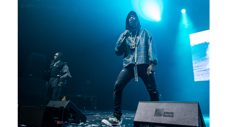 Snoop Dogg at accesso ShoWare Center with Migos and Grynch