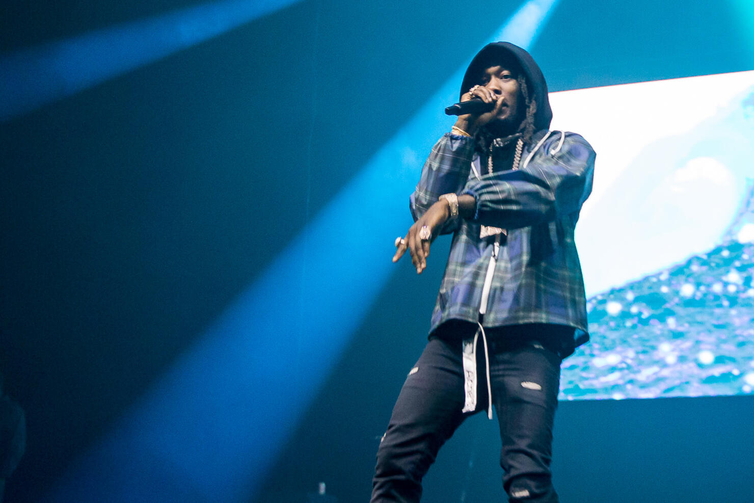 Snoop Dogg at accesso ShoWare Center with Migos and Grynch