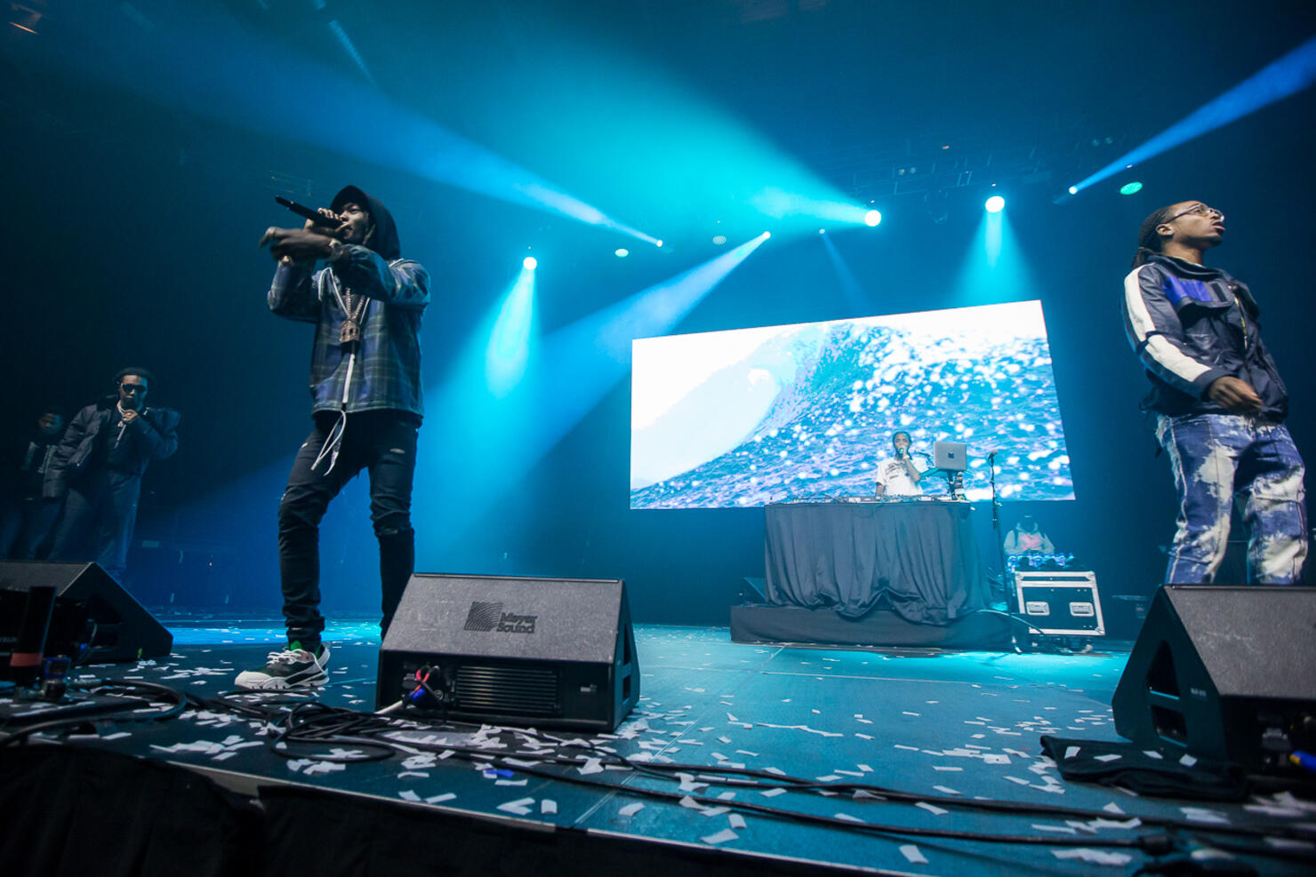 Snoop Dogg at accesso ShoWare Center with Migos and Grynch