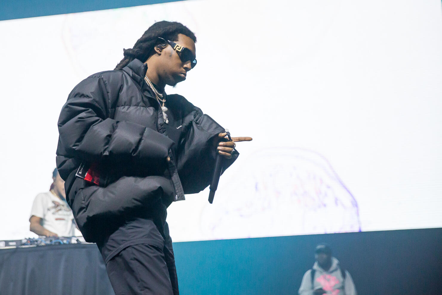 Snoop Dogg at accesso ShoWare Center with Migos and Grynch