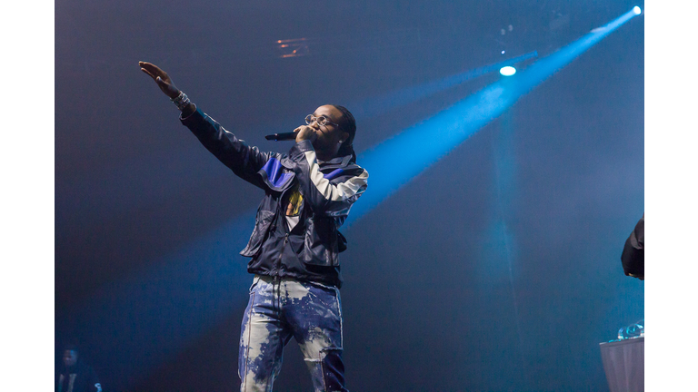 Snoop Dogg at accesso ShoWare Center with Migos and Grynch