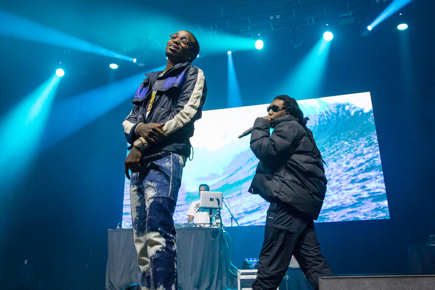 Snoop Dogg at accesso ShoWare Center with Migos and Grynch