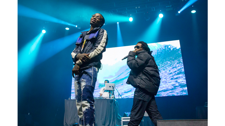 Snoop Dogg at accesso ShoWare Center with Migos and Grynch