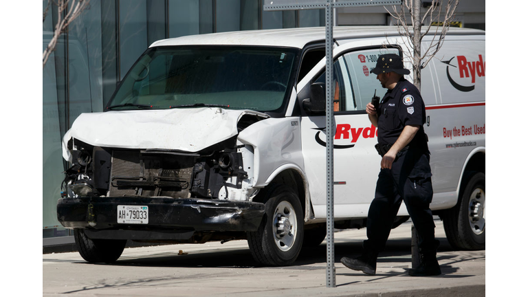 Toronto vehicle