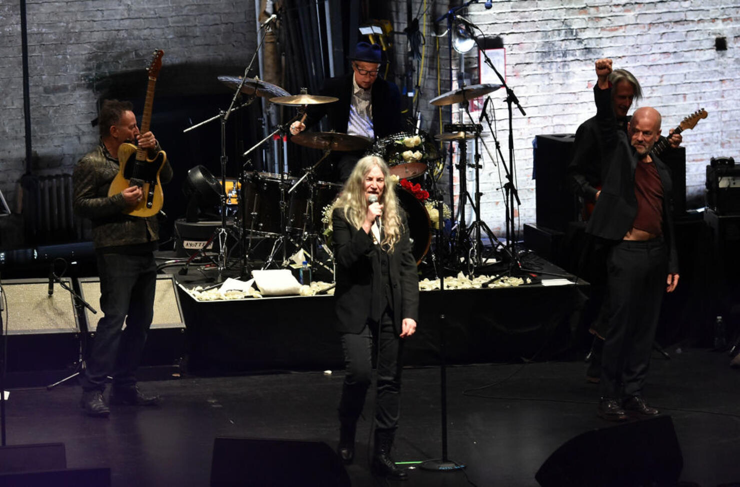 Patti Smith Celebrates the Premiere of Her Documentary