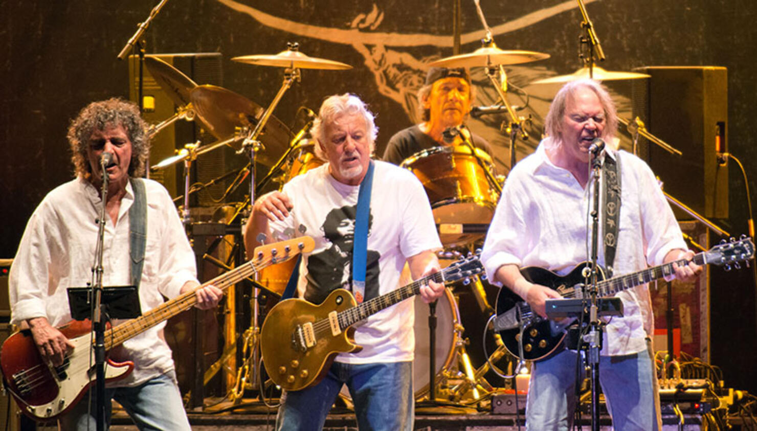 Neil Young Announces Crazy Horse Reunion, Says There Will Be No