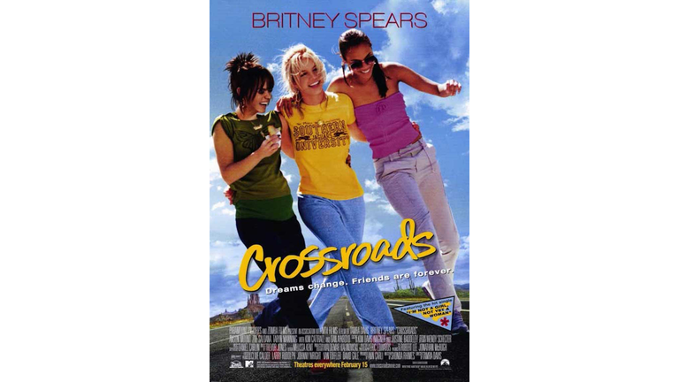 Britney Spears 'Crossroads' Movie Cover