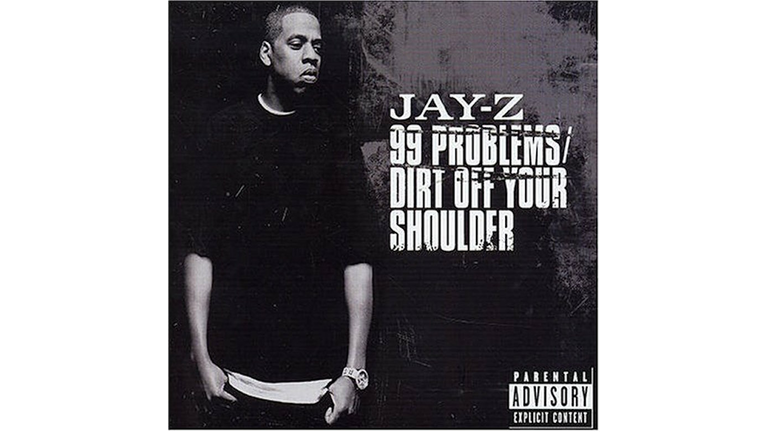 JAY-Z - "99 Problems/Dirt Off Your Shoulder" Single Cover Art