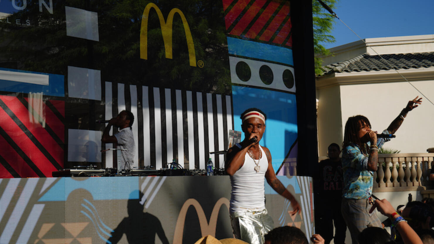 McDonald's Coachella Bootsy Bellows Party