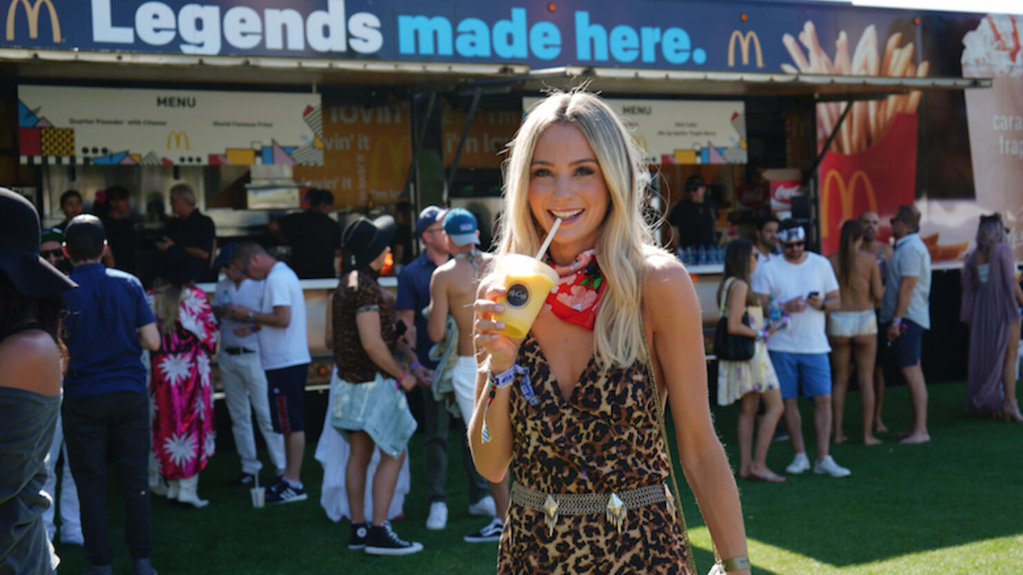 McDonald's Coachella Bootsy Bellows Party