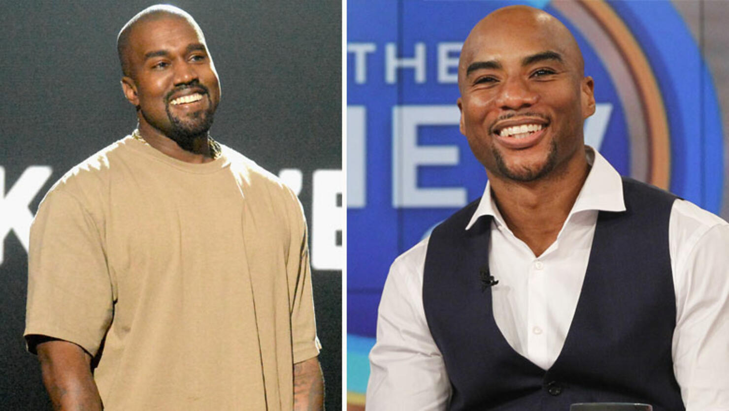 Kanye West Charlamagne Tha God 