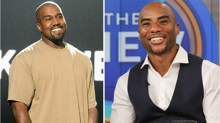 Kanye West Charlamagne Tha God 