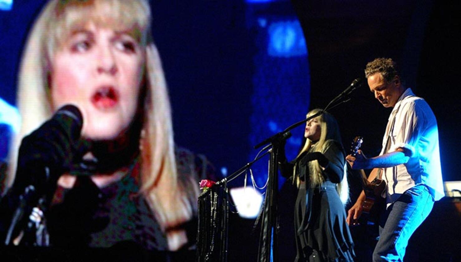 Stevie Nicks Talks Lindsey Buckingham Split