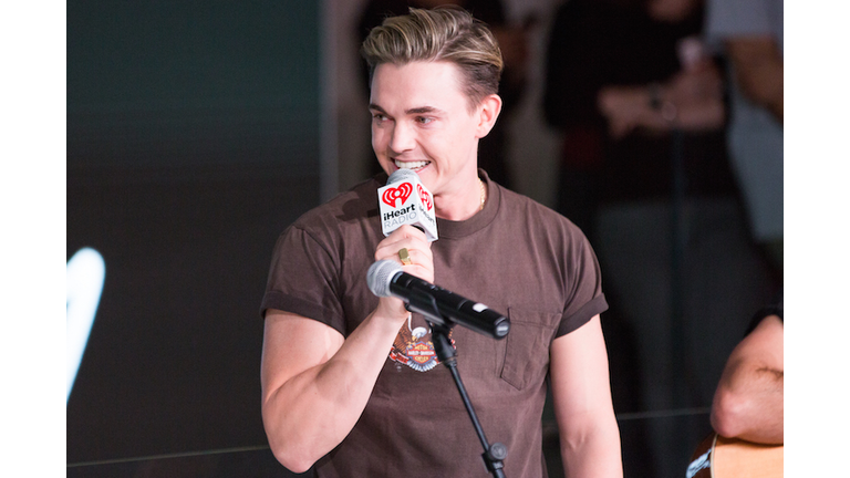 Jesse McCartney performs live on the Honda Stage.