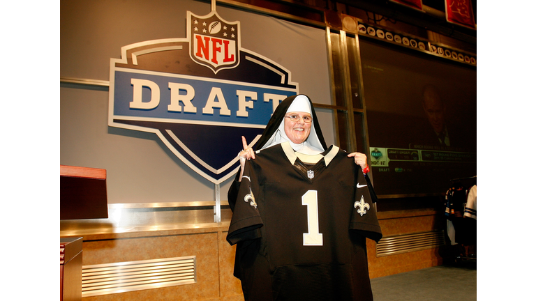 Saints NFL Draft Getty