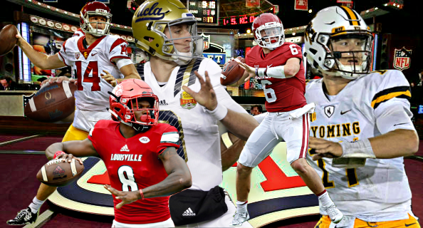 Clay Travis Ranks The Top 5 Quarterback Prospects  - Thumbnail Image